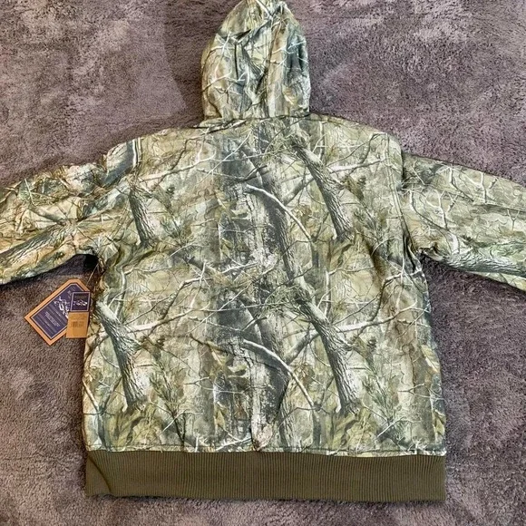 Realtree Carhartt like‎ Camo Hooded Workwear Jacket